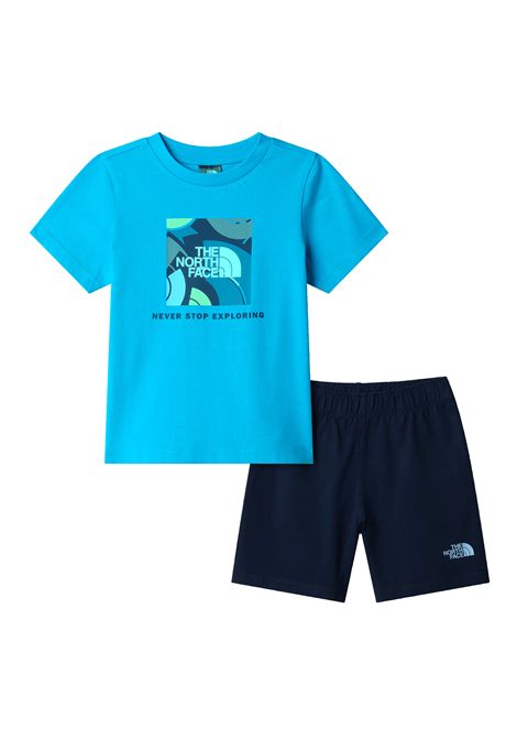 Set The North Face Box Play Regular Blu Royal Bambini THE NORTH FACE | Set | NF0A8G1H-DGY